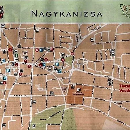 Tiszafa Vendeghaz 住宿加早餐酒店